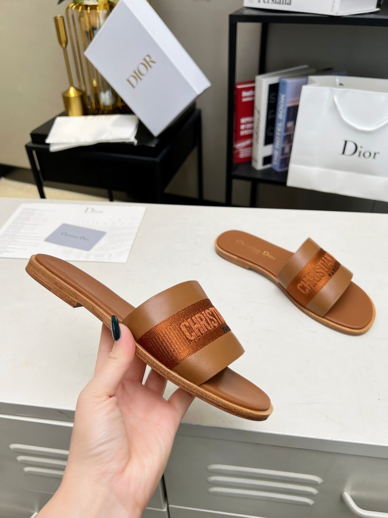 Christian Dior Slippers